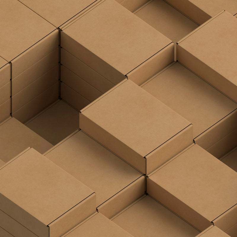 Corrogoted Boxes (3 PLY)