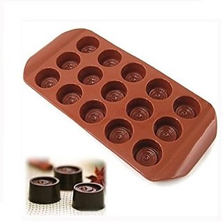 SILICON CHOCOLATE MOULD ( SHAPE MAY VARY) 3