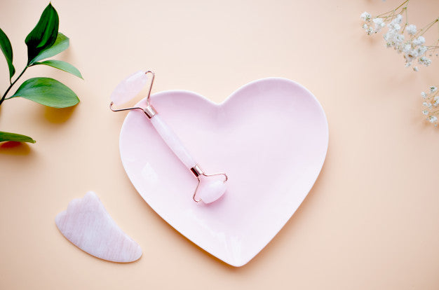 Premium Face Roller & Gua Sha