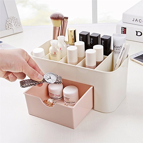 Plastic Desktop Multipurpose Organiser