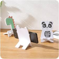 MDF Mobile Cartoon Character Mobile Holder