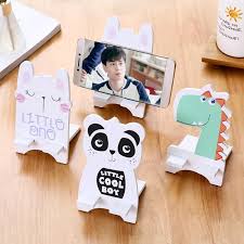 MDF Mobile Cartoon Character Mobile Holder