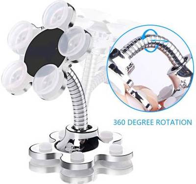 Mini Flower Shape Cellphone Holder Car & Mount Sucker Stand