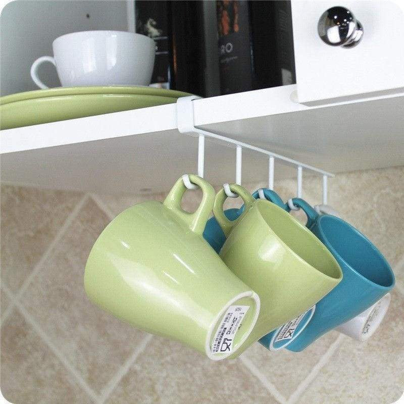 Cabinet Shelf Multiuse Hook Holder