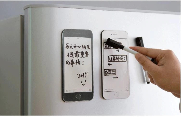 Magnetic Iphone Note Pad