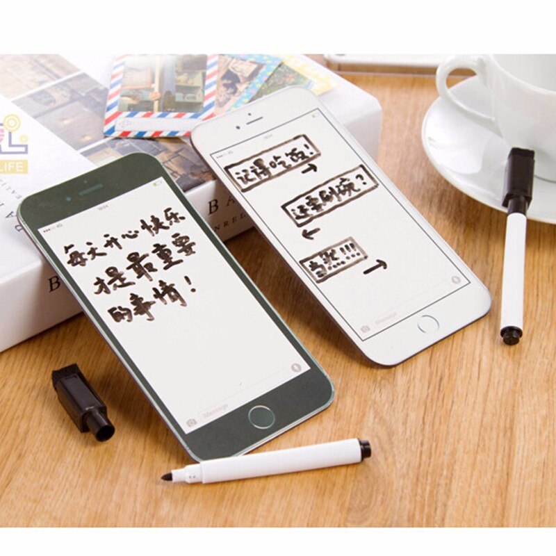 Magnetic Iphone Note Pad