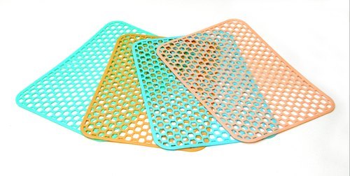 3 Pcs  Multipurpose Mat (Random Colour)