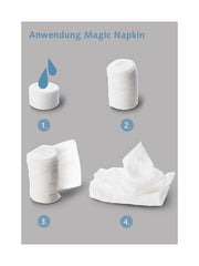 Disposable Compressed Towel Tissue
