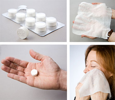 Disposable Compressed Towel Tissue