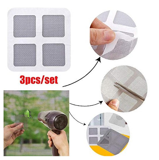 3 Pcs Mosquito Net Repair Patch