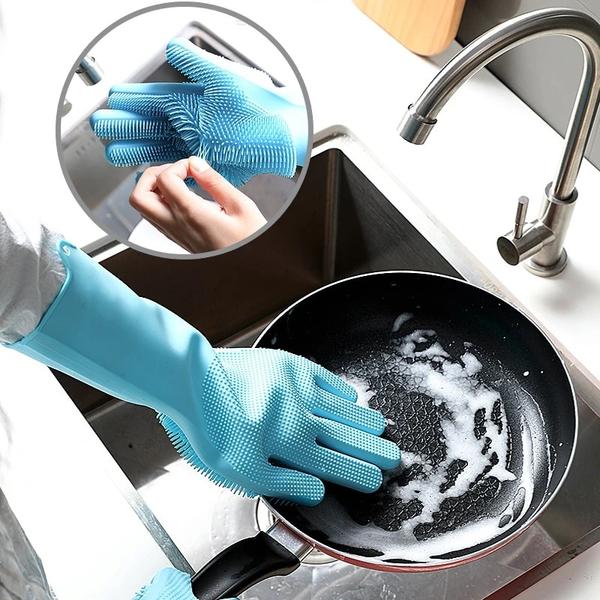 Scrubber Hand Gloves (1 PAIR)