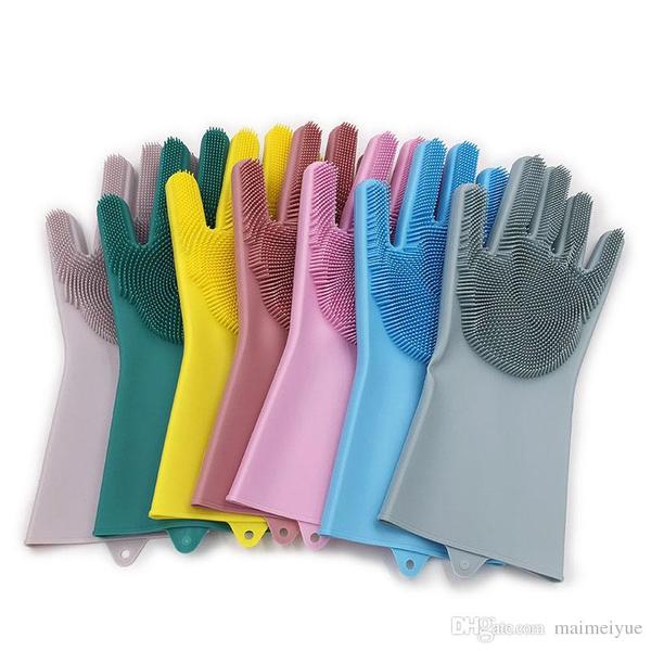 Scrubber Hand Gloves (1 PAIR)