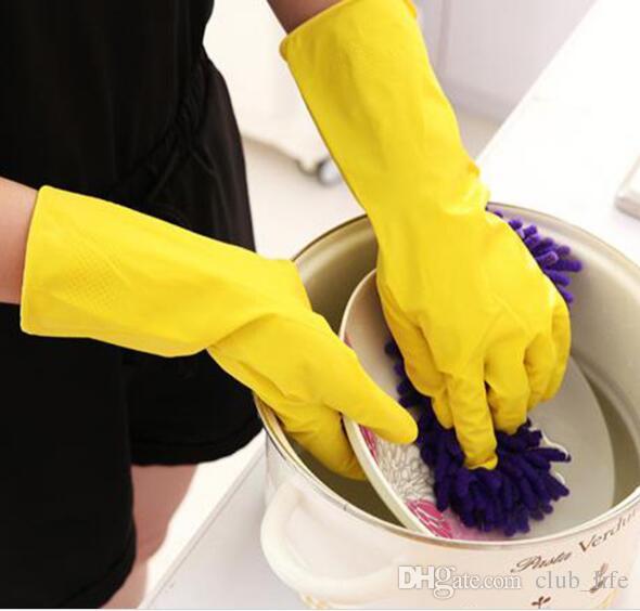Kitchen Gloves Yellow